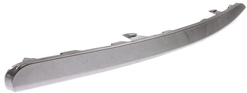 Miniatura 5 de Evan Fischer Moldura de parachoques delantero compatible con juego de 2 Kia Sportage Chrome 2011-2016 lado del conductor y del pasajero