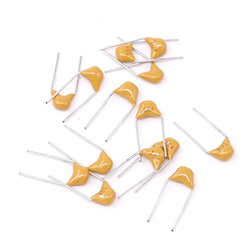 Image of Hilitchi 720-Pcs 0.1uF-100nF 24 Value DIP Monolithic Multilayer Ceramic Chip Capacitors Assortment Kit