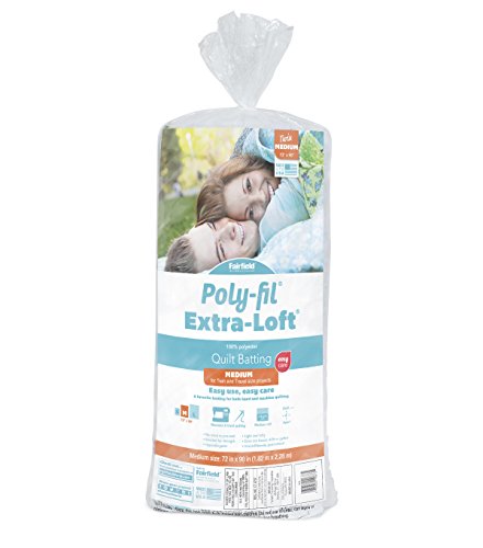 Fairfield X7212 Poly-Fil® Extra-Loft® Polyester Quilt, 72