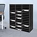 Paper and Mail Organizer, Bill Paper Organizer Cabinet, 48 Compartments, for Home, Library, Office, Etc