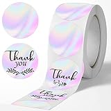 2 inch Direct Thermal Labels Gradual Change Round Circle Color-Code Dot Labels for Thermal Label Pri