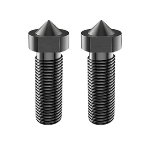M6 Volcano High Flow Extruder Nozzles for Elegoo Neptune 4Max 6mm 6Dmm6 Hardened Steel