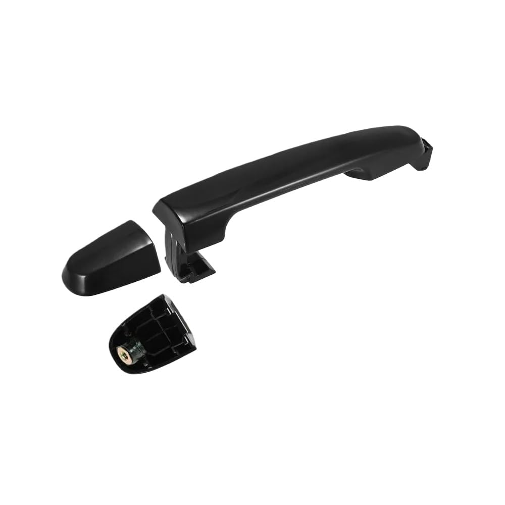 HIIAW Car Door Handle Cover Trim 69211-AA010 69211-AA020 External Handle for Corolla 2003-2008