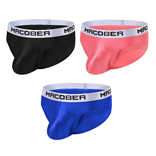 Slips de seda de hielo elásticos y transpirables para hombre