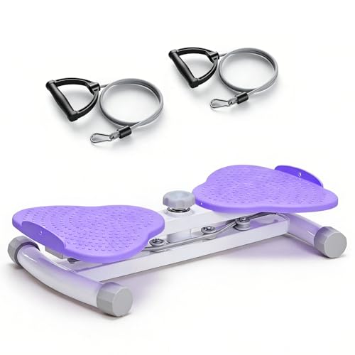 OLIXIS Waist Twister Machine Exercise Ab Twister Board 300 lbs Capacity Noiseless Fitness Tool for Core & Belly Fat Workout Anti-Slip Home Gym Equipment for Women and Men