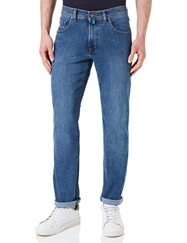 Preisvergleich Produktbild Pierre Cardin Herren Dijon Jeans, Light Blue Used, 38W / 36L