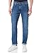 Produktbild Pierre Cardin Herren Dijon Jeans, Light Blue Used, 38W / 36L