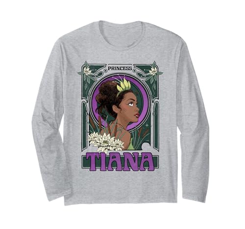T-shirt manches longues La Princesse et la Grenouille pour look cocooning