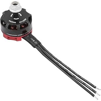 2 pieces RC RS2205 2205 2300KV CCW brushless motor for 2-6S 20A/30A/40A ESC FPV RC QAV250 X210 drone multicopter