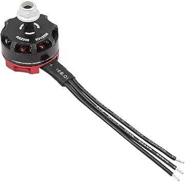 2Pcs RC RS2205 2205 2300KV CCW Brushless Motor for 2-6S 20A/30A/40A ESC FPV RC QAV250 X210 Drone Multicopter