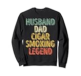 Photo Gallery husband dad cigar smoking legend shirt funny cigar saying felpa Photo Gallery husband dad cigar smoking legend shirt funny cigar saying felpa