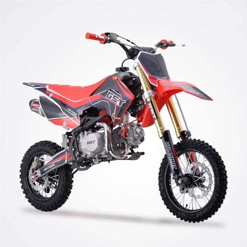 Moto Dirt Bike 150 / Pit Bike GUNSHOT 150 FX / 14/12 / Rouge