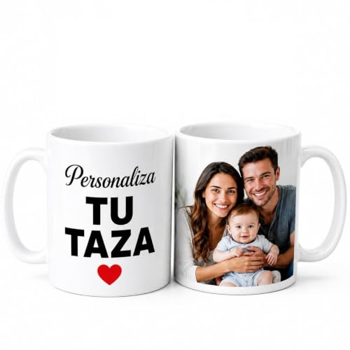 Genérico Taza Personalizada con Foto y Texto | Taza de Cerámica 325ml con Caja de Regalo | Personalizable con Nombre y Mensaje | Regalo para Mamá, Papá, Pareja, Cumpleaños, Aniversario Genérico Taza Personalizada con Foto y Texto | Taza de Cerámica 325ml con Caja de Regalo | Personalizable con Nombre y Mensaje | Regalo para Mamá, Papá, Pareja, Cumpleaños, Aniversario