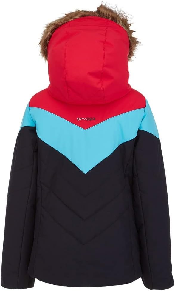 Spyder Girl's Lola Jacket (Big Kids) Black 8 Big Kids