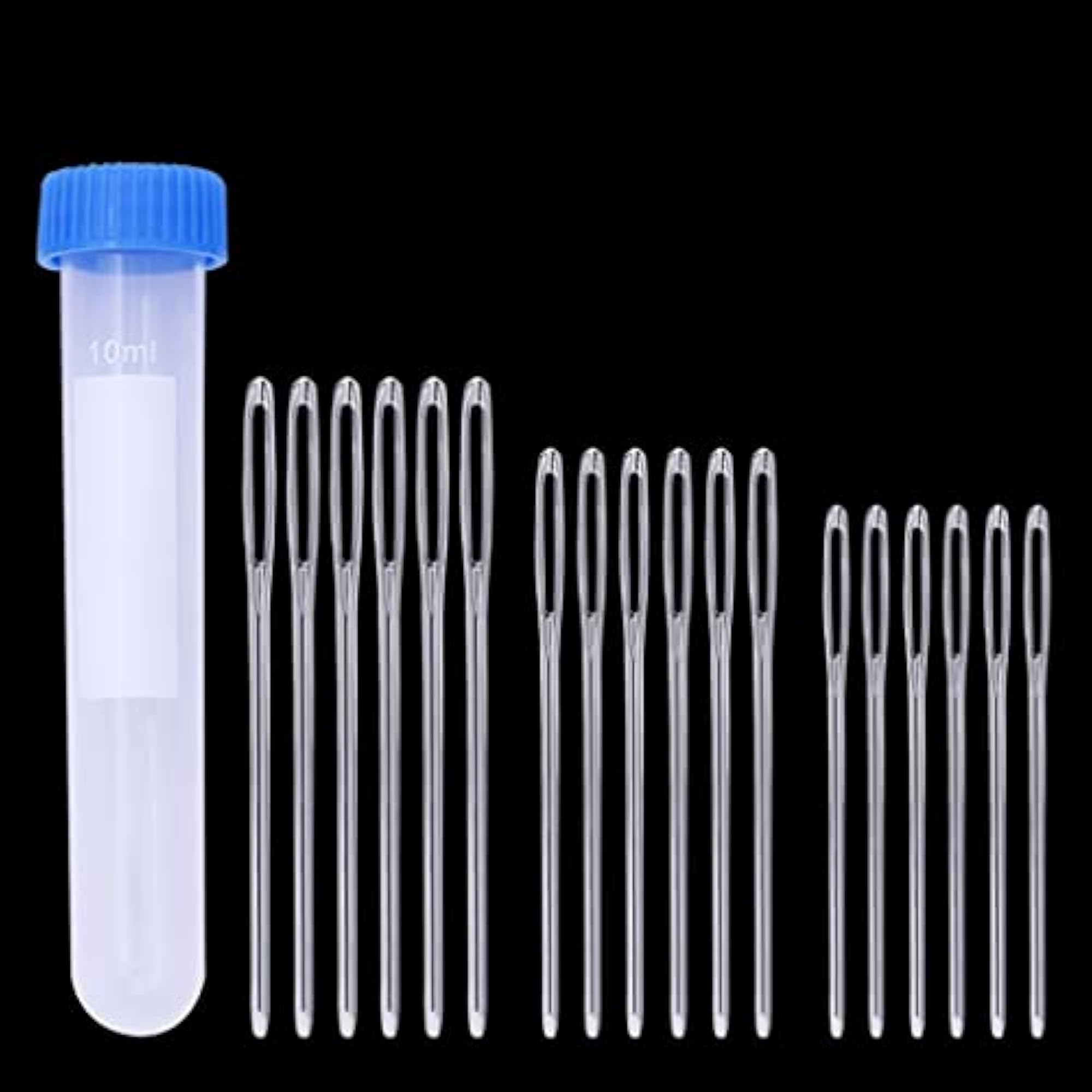 Large-Eye Blunt Stitching Needles with Case