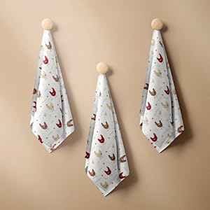 Cackleberry Home Farmhouse Chicken Kitchen Towels 100% Cotton, Set of 3 Cackleberry Home Farmhouse Chicken Kitchen Towels 100 Cotton Set of 3