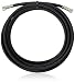 TEMPTU Nylon Braided 1/4 x 1/8 Airhose, 10 Inch