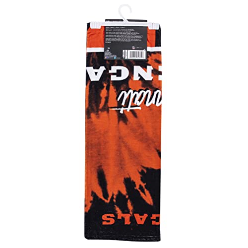 Image of Northwest NFL Cincinnati Bengals Unisex-Adult Beach Towel, 30 inch x 60 inch, Psychedelic