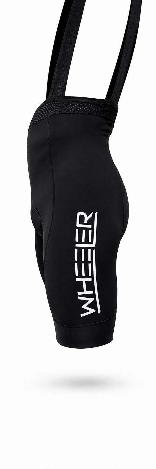 Genérico Culotte Ciclismo Fabricado 100% en España, Badana Profesional, Pantalón Corto MTB/Carretera con Badana Acolchada – Transpirable y Ajuste Pro