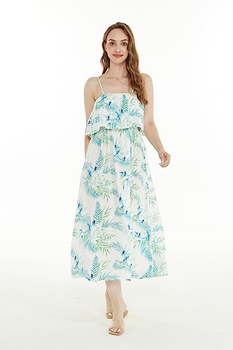 Image of Hawaii Hangover Family Matching Hawaiian Clothes, Orchid Breeze White | Family matching Hawaiian outfits, Orchid Breeze White, lightweight rayon, machine washable, tropical floral print, luaus