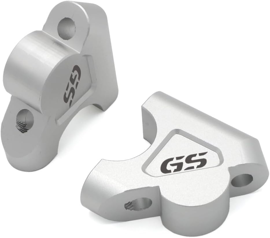 Motorcycle parts and accessories Suitable Fit For BMW R1200GS LC R1200GS ADV motorcycle handlebar riser clamp extension plus code Handle Heightener(NoLOGO)