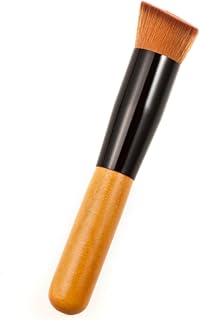 Brocha de maquillaje facial estilo bisel, apl...