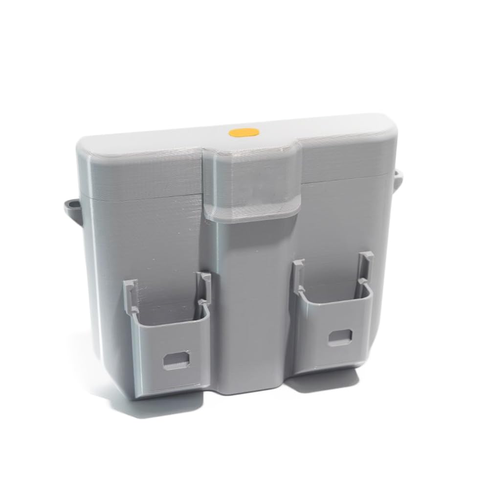 Caja de almacenamiento impresa en 3D para DJI Neo 2, accesorios de protección antipresión, funda rígida de transporte con 2 compartimentos de batería, resistente y no se daña fácilmente