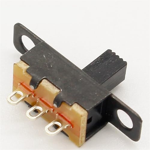 Interrupteur coulissant SPDT mini composant électronique 5V micro commutateur noir x20