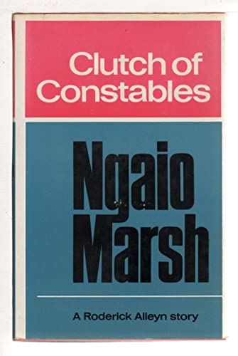 CLUTCH OF CONSTABLES. 0002311151 Book Cover