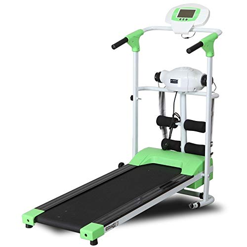 Image of Household Mini Mute Walking Machine, Exercise to Lose Weight Indoor Machine, Fully Electric Folding Treadmill
