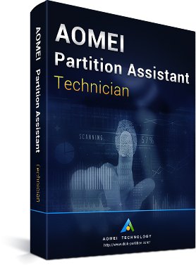 AOMEI Partition Assistant Technician (Unlimited PCs & Servers) + Lifetime Upgrades - Digital Delivery