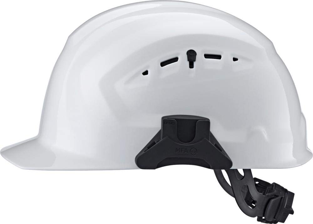 Schuberth Cross®Guard - Casco de Seguridad, Protección Industrial (plástico y polipropileno), Casco de Obra, Casco de Trabajo, color blanco