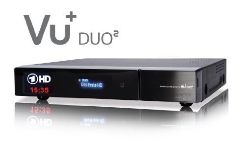 Récepteur Full HD 1080p VU+ Duo² Double Tuner DVB-S2 Linux HDD 3 TB pour décodeur satellite - 2