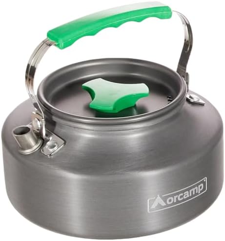 Orcamp 3'Lü Tencere Seti, Dayanıklı Kamp Ekipmanları, Kamp Aksesuarları, Açık Hava Sporları, Doğa Sporları, Yürüyüş, Sırt Çantasıyla Seyahat, Kamp Mutfağı, Kamp Malzemeleri - Görsel 3