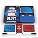 Skillmatics Card Game - Who Knows Marvel Best, Family Party Game for Boys, Girls, Teens, Adults Who Love Avengers, Spiderman, Iron Man, Hulk, Fun for Game Night, Gifts for Ages 8, 9, 10 and Up