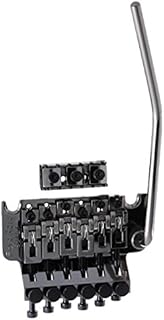 Floyd Rose 0385-048 Special Series Tremolo Bridge w/ R2BN Nut Black Nickel