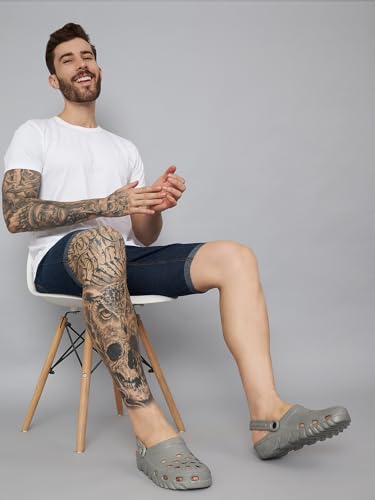Image of ENDEAVOUR WEAR Men's Super Soft Crocs /Slippers With Soft Cushioned Rubber | Comfortable And Light Weight | Flip Flops