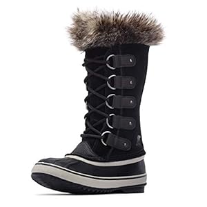 Sorel Women’s Winter Boots, Black Black Quarry, 10.5