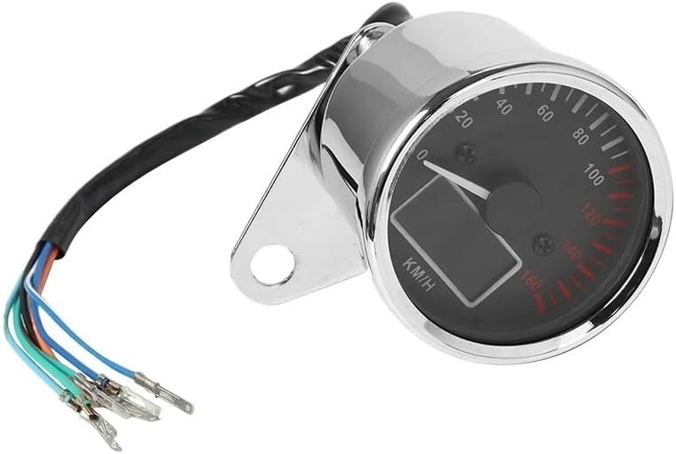 タコメーター オートバイレトロスピードメーター走行距離計多機能燃料