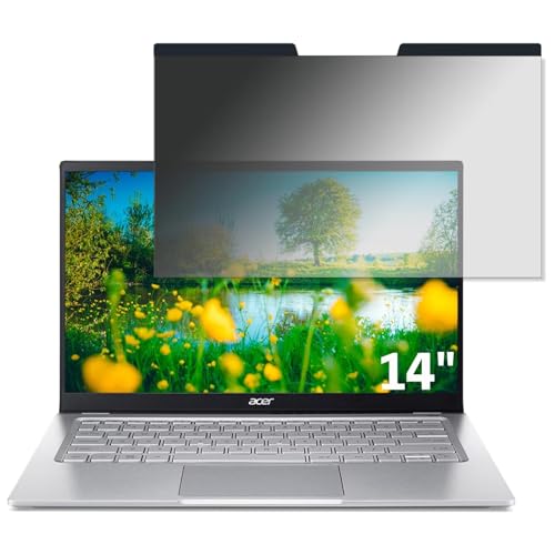 acer SF314-512TP-F56Y (Swift 3) 14�C���` 16:9 �Ή� �}�O�l�b�g�� �`�����h�~�t�B���^�[ �v���C�o�V�[�t�B���^�[ �u���[���C�g�J�b�g ���˖h�~ PC �p�\�R�� �m�[�g�u�b�N �̂������h�~ ��ʕی�t�B���� �ی�V�[�g 