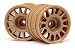 HPI Racing 107971 Bronze Rally Off-Road Wheel, 48x33mm, for The WR8 (2Pcs)