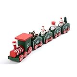 Wunderschönes und liebevolles Eisenbahn Zug design,eine perfect Christsmas Dekoration.