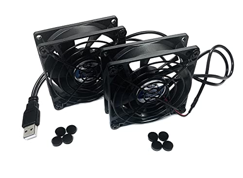 Coolerguys Dual 80mm USB Cooling Fans #1