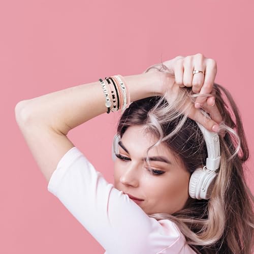 Black Merch Pink Bracelets Blink Bracelet Outfits for Concert Gifts for Fans4