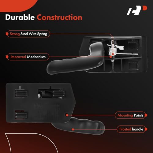 A-Premium Front or Rear Left Driver Side Interior Door Handle by A-Premium - Used condition - Image 4