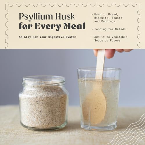 NaturaleBio Organic Whole Psyllium Husk 1.5lbs (24oz, 680g). 99% Pure Psyllium Seed Husks. USDA Organic Certified. Isabgol Natural Fiber for Keto, Paleo, Vegan & Gluten-Free Diets.