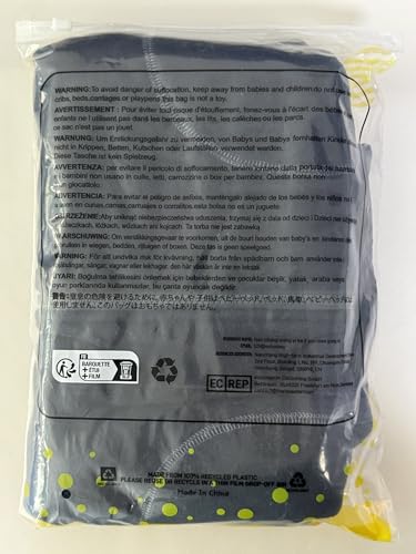 فولنبوي مجموعة من 3 بلايز للاطفال الصغار باكمام طويلة ورقبة مرتفعة (1-6 سنوات)، تي شيرت داخلي حراري من القطن الناعم، اسود وابيض ورمادي، 18-24 شهر