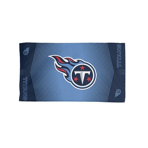 NORTHWEST Tennessee Titans NFL Hussle Micro Fiber Sports Towel 24 x 42 Inches