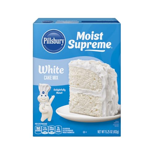 Pillsbury Moist Supreme Premium Cake Mix, 15.25 oz - Palatize Pack of 2