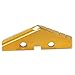 Allied 131T-0024 Machinery TiN Coated T-A Spade Drill Insert - Blade Size: 3/4"